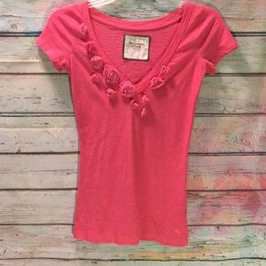Abercrombie & Fitch Rose Shirt